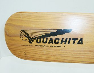 Wood Quachita Paddle