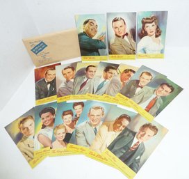 RCA Victor Movie Star Post Card SET