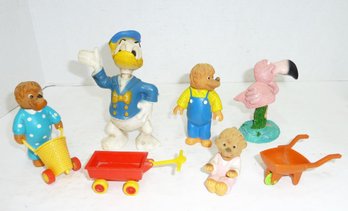 Berenstain Bears, Donald Duck Nodder, Older Toys