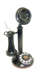 Vintage Candlestick Telephone