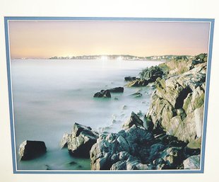 LARGE Seascape Matted Photo