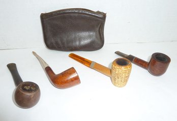 Pipe LOT, Meerschaum, Imported Briar