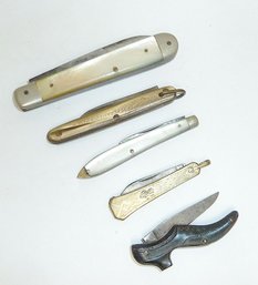 Pocket Knife LOT, Pen Knives