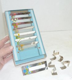 Vintage Mirrored Place Card Holders