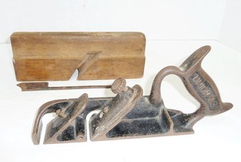 2  Antique Tools, Wood Planes
