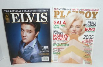 Vintage Playboy, Elvis Magazines