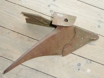 Vintage Iron Wedge Plow, Farm Equipment