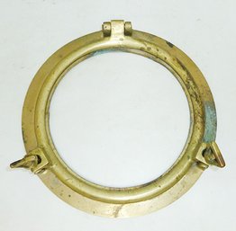 Vintage, Nautical Brass Port Hole