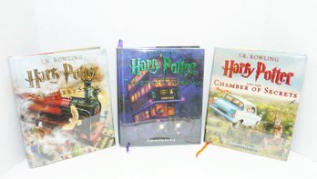 Harry Potter Coffee Table Books SET 3