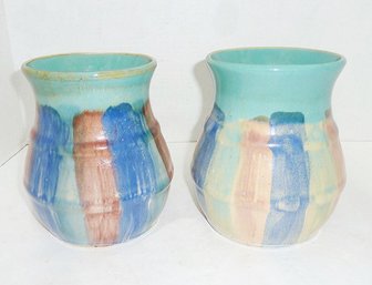 Vintage HULL Art Pottery Pair