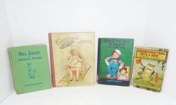 Vintage Children's Book LOT