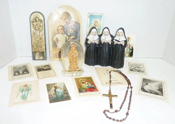 Vintage Religious LOT