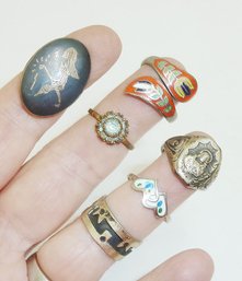 Vintage Ring LOT 925