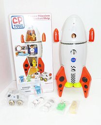 7 Pc Space Mission Rocket Ship CP TOYS
