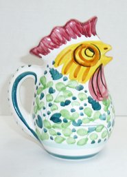 Vintage Rooster Pitcher ITALY