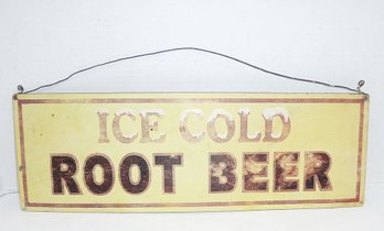 Older Tin ROOT BEER Sign