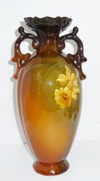 Vint Lg. Rozane, Roseville Pottery Vase
