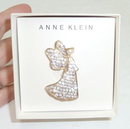 Anne Klein RS Angel Pin In Box