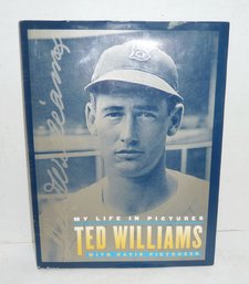 Book, Ted Williams MY LIFE IN PICTURES