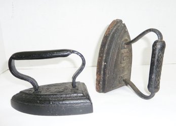 Antique Iron Sad Irons