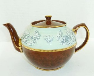 Vintage Sadler Signed Teapot