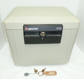 Sentry Fire Proof Safe Box, 2 Keys