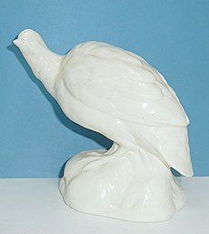 Minton Salt Glazed Bird Figurine