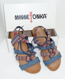 MINNE TONKA Sandals In Box NEW