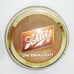 Vintage Schlitz Draught SIGN