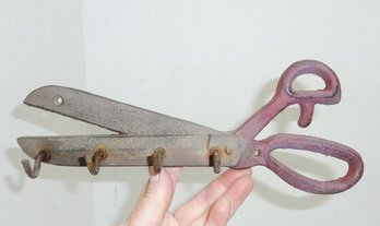 Metal Scissors Wall Hooks