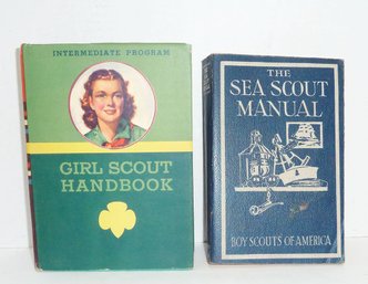Vintage Scout Books PAIR