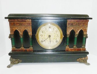 Vintage Sessions Mantle Clock