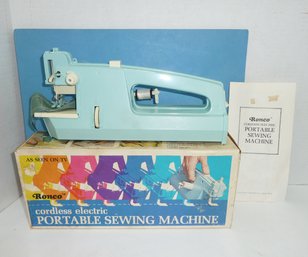 RONCO Sew Machine In Orig Box
