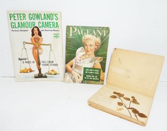 Vintage Magazines, Calendar, Nudes