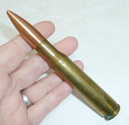 Brass Ammo Shell Writing Pen