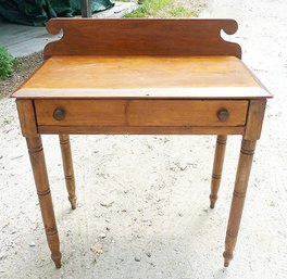 Antique Sheraton Style Desk Stand