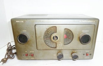 Vintage Hallicrafters Short Wave Radio