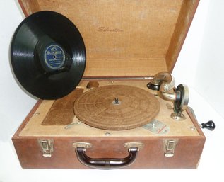 Vintage Silvertone Record Player WORKS