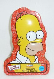 The Simpsons Homers Trivia Game