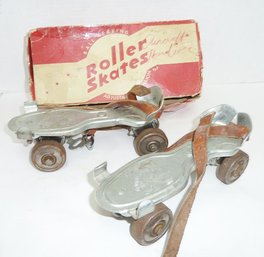 Vintage MCM Roller Skates
