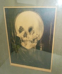 C. A. Gilbert Optical Illusion 1892 Print