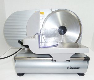 Kitchener Electric Meat Cheese Slicer