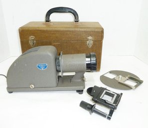 Vintage ARGUS Slide Projector, Working