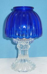 L E Smith Glass Co. Royal Fairy Lamp