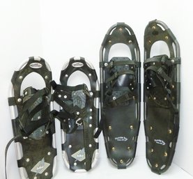 Snow Shoes, 2 PAIR Ready To Wear