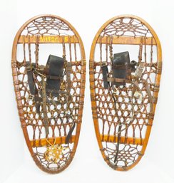 Snow Shoes  Marked U.S. C A LUND