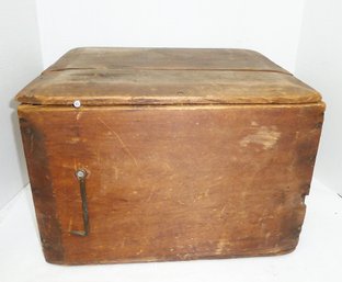 Antique Adv. Soap Box, (SEE CONTENTS)