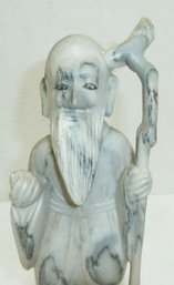 Vintage Soapstone Carved Asian Figure