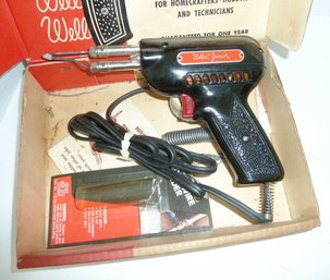 WELLER Electric Solder Gun In Box