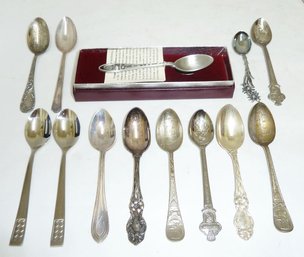 Souvenir Spoon LOT, ROLEX